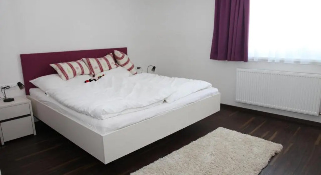 Апартаменты с 3 комнатами с балконом Apartment Tannheim