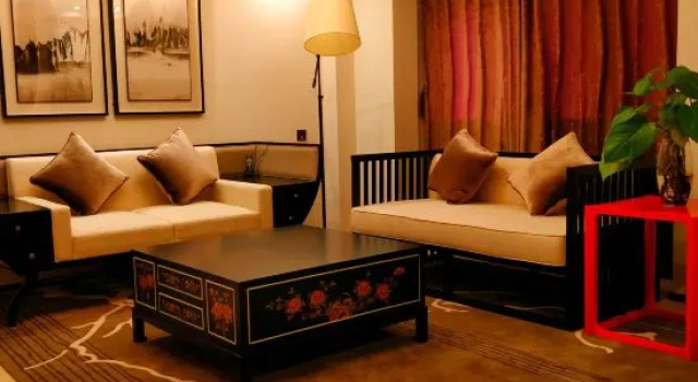 Люкс Executive с красивым видом из окна Jinjiang Metropolo Hotel - Shanghai Jinshanzhui Fishing Village