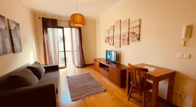 Апартаменты c 1 комнатой Apartamentos da Carreira