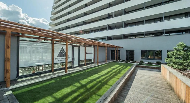 Апартаменты Zaliakalnio terasos apartamentai