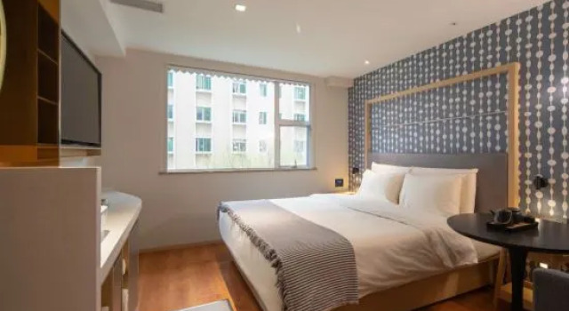 Двухместный номер Deluxe CityNote Hotel Guangzhou Beijing Road Pedestrian Street