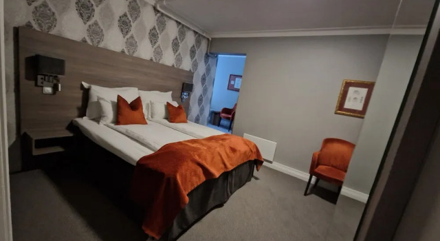 Habitación Estándar Dr. Holms Hotel