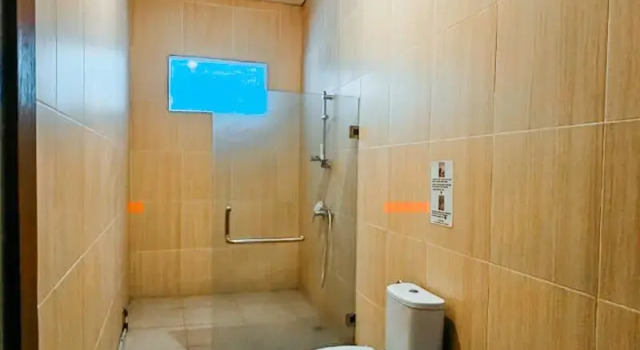 Двухместный номер Deluxe с собственной ванной комнатой Margarita Surf Hostel Canggu