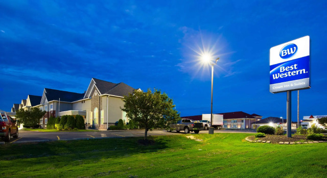 Номер Standard Best Western Crown Inn & Suites - Batavia