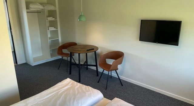 Standard Twin room Blommenslyst Kro