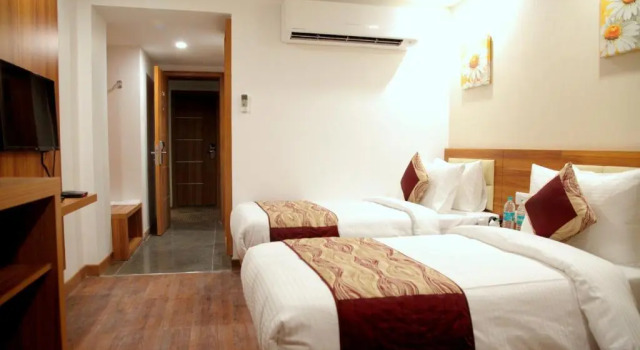 Номер Deluxe с красивым видом из окна Le Roi Jammu - Near Jammu Railway Station