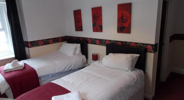 Двухместный номер Economy The Cross Keys Hotel