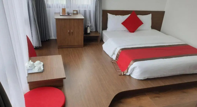 Люкс с видом на город Le Tuan Minh Hotel