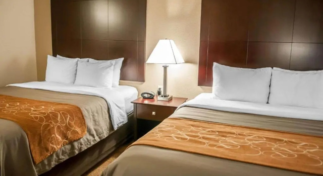 Номер Standard Comfort Suites Albuquerque-North Journal Center