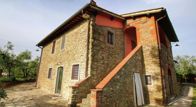 Lovely Farmhouse in Pian di Sco With Barbecue