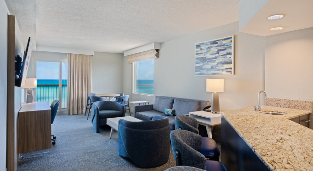Crowne Plaza Melbourne-Oceanfront, Rezerwuj Hotel Indian Harbour Beach Space Coast