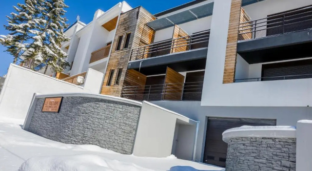 Студия Мансарда Residence Le Valliope