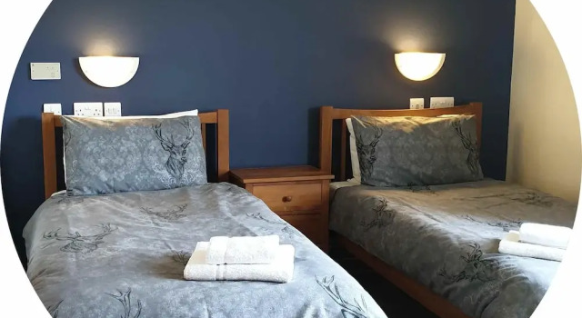 Апартаменты Loch Erisort House