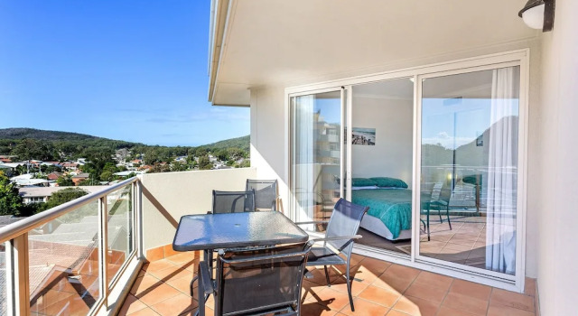 Barrington, Unit 814/43-45 Shoal Bay Road, Забронировать Апартаменты/квартира Шол-Бей Port Stephens, рядом с Гора Томари