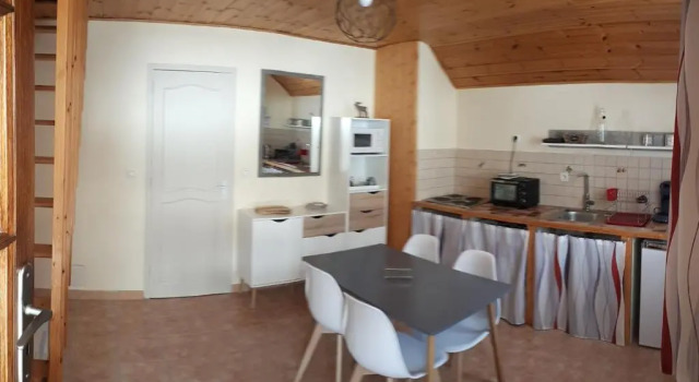 Vallée de la Clarée Rental for 4 people in Val-des-Prés "Le Rosier", Prenota Hotel Hotel a Alvernia con parcheggio, Parcheggio