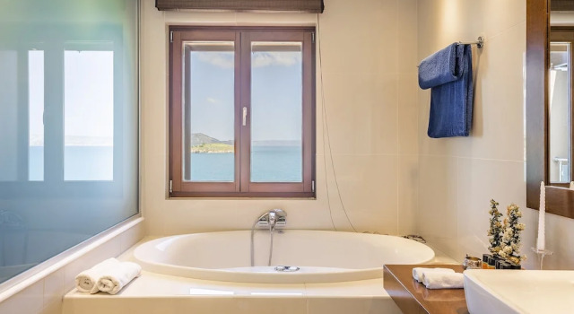 Villa Luxury SK Place Luxury Seafront Villas Chania