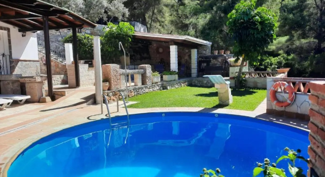 CASA GASPAR, alojamiento rural con vistas al mar en paraje natural