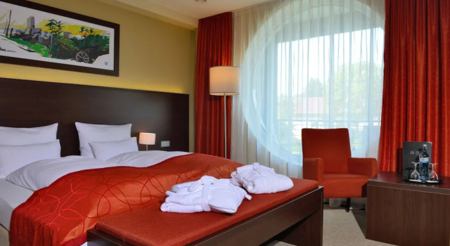 Двухместный номер Comfort с балконом Aribo Hotel