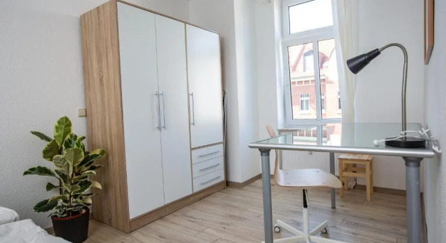Апартаменты c 1 комнатой Stadtperle am plätschernden Wasser - 50m2 Zweiraumwohnung in zentraler Lage
