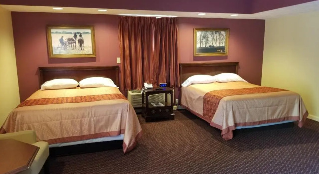 Номер Superior Classic Inn Lancaster