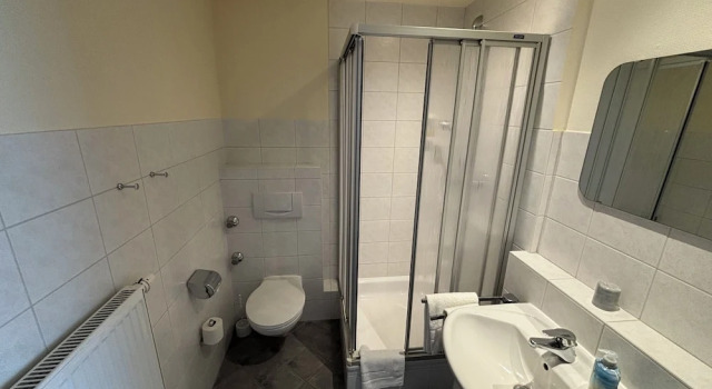 Номер Standard Hotel Restaurant Zum Jägerheim mit Innenpool