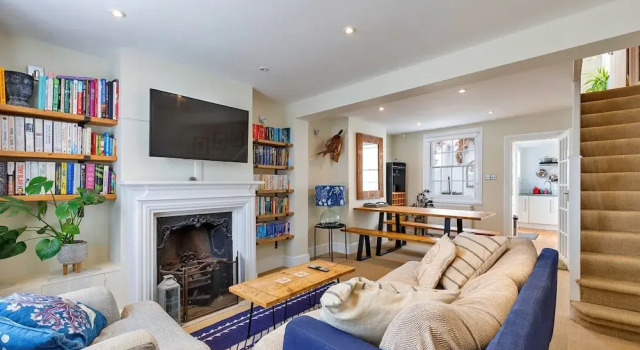 Townhouse in Brighton Near Seafront, Забронировать Дом для отпуска Виллы Исторического графства Суссекса, Вилла