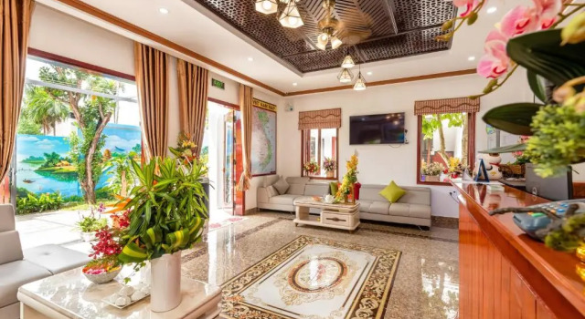 Кровать в общем номере ON Villas