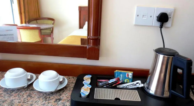Двухместный номер Superior Kapetanios Limassol Hotel