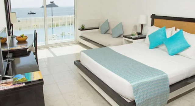 Двухместный номер Superior с балконом Tamaca Beach Resort