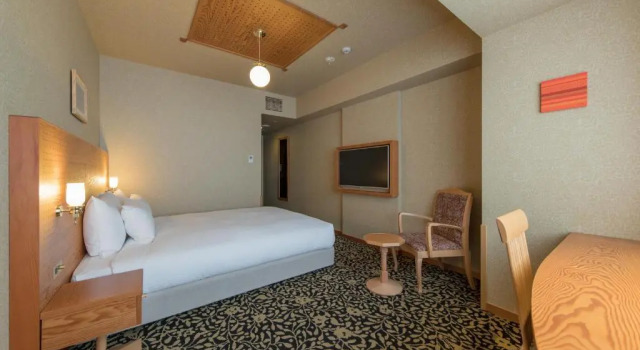 Двухместный номер Deluxe JR Kyushu Hotel Blossom Oita