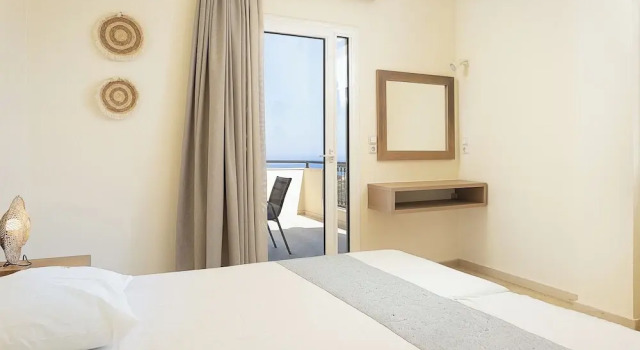 Номер Standard Дуплекс с 2 комнатами с видом на море Lofos Panorama Apartments