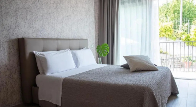 Deluxe huone B&B Villa Fulvia