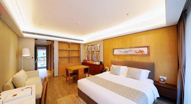 Номер Deluxe DaHengQin Superior Talent Residence