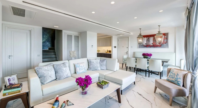 Miramar Villa 3 bedroom 1, Rezervovat Vila Hotely v Mugla s parkováním, Parkování