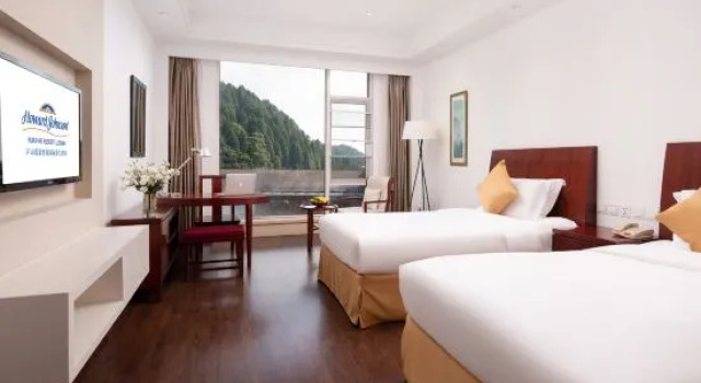 Номер Standard Howard Johnson Huaihai Resort Lushan