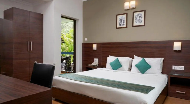 Номер Standard Цокольный этаж The Hawaii Comforts Panjim Donapaula