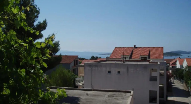 Студия с балконом и с видом на море Apartments Mistral Orebic