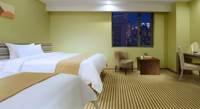 Номер Deluxe Xiamen Park City Hotel