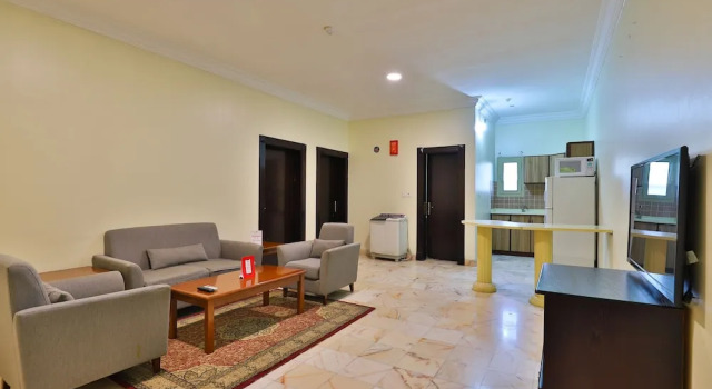 Oyo 317 Dheyouf Al Wattan Furnished Apt, Забронировать Апарт-отель Ar Ruʼays провинция Мекка