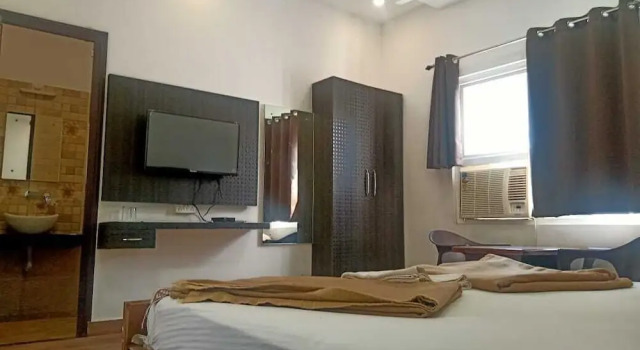 Номер Deluxe Hotel Rajshree