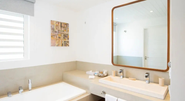 Люкс с видом на океан Seapoint Boutique Hotel