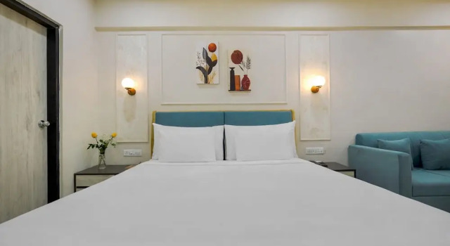 Номер Deluxe Urban Suites by BluSalzz near JECC, Jaipur