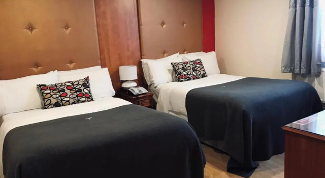 Standard familie cameră Lensfield Hotel