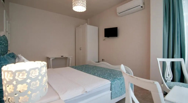 Standardowy dwuosobowy pokój Ağva Nehir Evi Butik Hotel