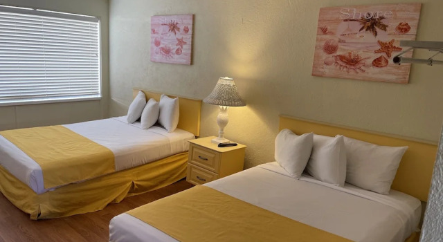 American Safari Motel, Buchen Sie Motel Hotels in Wildwoods Beach mit Parkplatz, Parkplätze