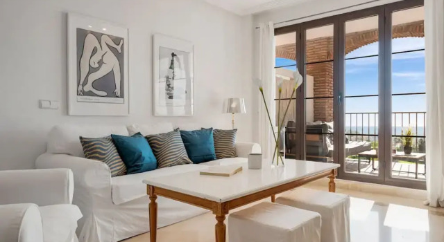 Los Arqueros Sunny Balcony With Pool - Ref M52, Забронировать Апартаменты/квартира Бенаавис Коста-дель-Соль