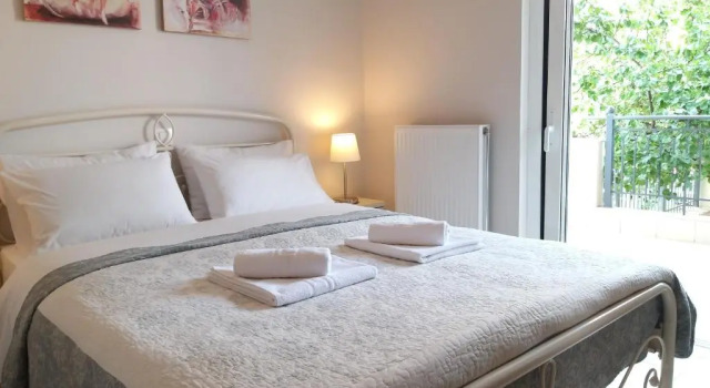 Апартаменты New, bright, cozy, autonomous apartment with private entrance and garden, 42 m2, 5min to the beach and city center