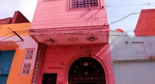 Shanti House, Забронировать Отель Отели штата Раджастхана с парковкой, Парковка