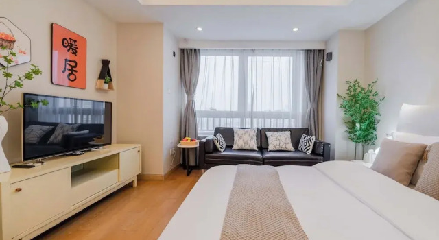 Люкс Superior Shanghai Jubelle Boutique Apartment