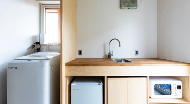 Двухместный семейный номер Standard Asahikawa Koen Guesthouse - Hostel